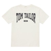 Tom tailor Camiseta Manga Corta 1037515 Regular Printed Slub
