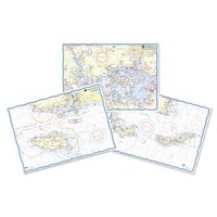 Plastimo Marseilles-San Remo Marine Chart