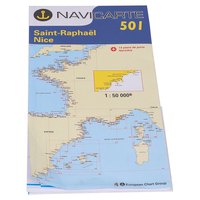Plastimo Carta Marítima Saint Raphaël-Nice-Lérins Islands
