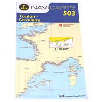 Plastimo Toulon-Cavalaire-Hyères Islands Marine Chart