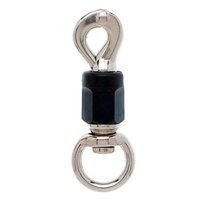 hispano-hipica-panic-security-carabiner-roller-clip-oval-plastic-chromed