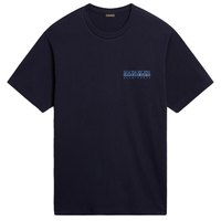 Napapijri Kortärmad T-shirt Med Rund Hals S-Hill 1
