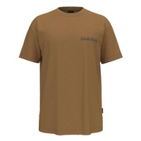 Napapijri Kortärmad T-shirt Med Rund Hals S-Telemark 1