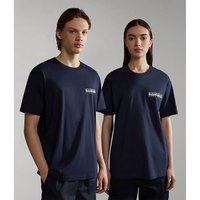 Napapijri S-Telemark 1 T-shirt Z Krótkim Rękawem I Okrągłym Dekoltem