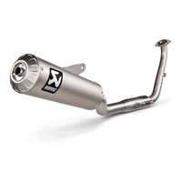 Akrapovic Racing Line Yamaha Ref:S-Y125R10-HBFGT Stainless Steel Full Line System