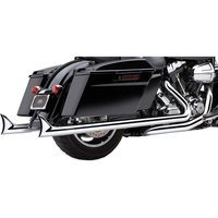 Cobra 풀 라인 시스템 Speedster Duals Harley Davidson Ref:6974