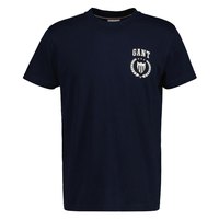 Gant Crest Koszulka Z Krótkim Rękawem