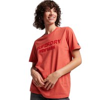 Superdry Vintage Stack Graphic Short Sleeve Round Neck T-Shirt