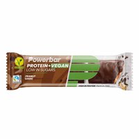 Powerbar 땅콩과 초콜릿 ProteinPlus + Vegan 42g 단백질 술집