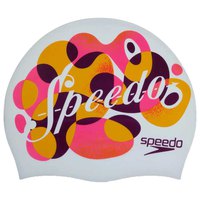 speedo-gorro-natacion-junior-printed