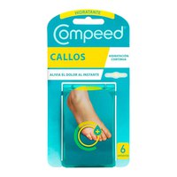 Compeed Compaline Callos Continue Hydratatie 6 Eenheden