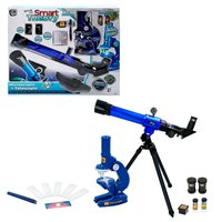 Cb toys Set Telescopio 20X/30X/40X + Microscopio