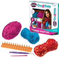 Cra-z-art Shimmer N Sparkle - Knitting Kit Scarves Knitting