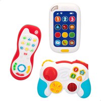 Playgo Set Controls & Telephone