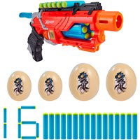 zuru-x-shot-dino-attack---dino-striker-gun---4-eggs