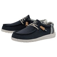 Hey dude Wally Linen Natural Shoes