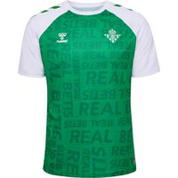 Hummel Kortærmet T-shirt Pre Match Real Betis Balompié 23/24