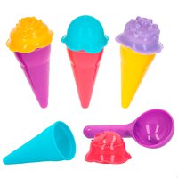 Color baby Форма для пляжных игр с мороженым