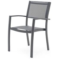 Chillvert Pavia Aluminiowe I Tekstylne Krzesło Ogrodowe