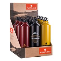 Ferrino Pure Alu-Flaschenbox 9 Einheiten 750ml