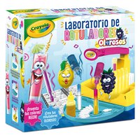 Crayola Smelly And Neon Crayons Lab