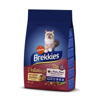 Affinity Brekkies Excel Feline Adult Delicious Geflügel 3kg Hund Essen