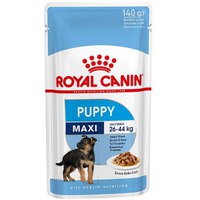 Royal Canine Puppy Maxi Pouch Doos 10x140g Hond Voedsel