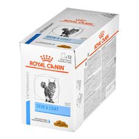Royal Vet Feline Skin Coat Box 12x85g Cat Food