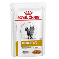 Royal Cibo Per Gatti Vet Feline Urinary S/O Moderate Calorie 12x85g