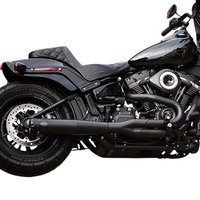 S&s cycle Sistema Completo 2-1 Harley Davidson FLDE 1750 ABS Softail Deluxe 107 Ref:550-0788
