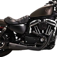 Vance + hines Full Line-Järjestelmä 2-1 Harley Davidson XL 1200 C Sportster Custom Ref:47627