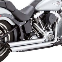 Vance + hines Full Line-Järjestelmä Harley Davidson FLS 1690 Softail Slim Ref:17339