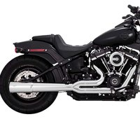 Vance + hines Full Line-Järjestelmä Pro-P Harley Davidson FLDE 1750 ABS Softail Deluxe 107 Ref:17387