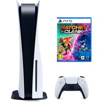 Playstation PS5 Ratchet And Clank Rift Apart-console