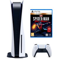 Playstation Spiderman Miles Morales Ultimate Edition-konsoll PS5