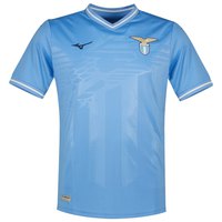 Mizuno SS Lazio 23/24 T-shirt Met Korte Mouwen Thuis