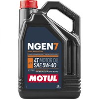 Motul NGEN 7 5W40 4T 4L Motor Oil
