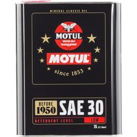 Motul SAE 30 Classic 2L Моторное масло