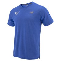 New balance Valencia Marathon Impact Run Short Sleeve T-Shirt