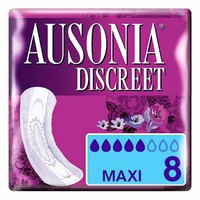 ausonia-discreet-maxi-8-units-compresses
