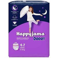 dodot-happyjama-absorbent-panties-girl-size-7-17-units