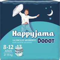 dodot-happyjama-child-absorbent-pangers-size-8-13-units