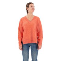 superdry-sweater-col-v-oversized