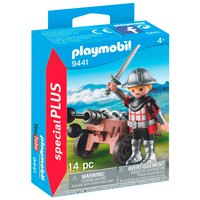 Playmobil Særlig Ridder Med Kanon
