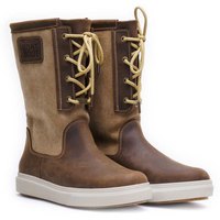 boat-boot-canvas-laceup-boots