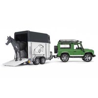 Bruder Land Rover Defender Sw Equine Transportation