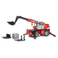 Bruder Manitou Telescopic Mrt 2150 With Accessories