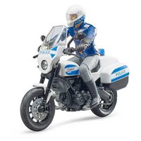 Bruder Policia Con Moto Ducati
