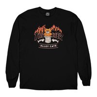 Thrasher Alley Cats Long Sleeve T-Shirt