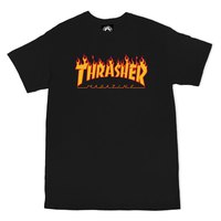 Thrasher Flame T-shirt Met Korte Mouwen